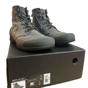 Sorel Ankeny Mid Hiker City Grey / Shark - Mens Size 11 7.5/10